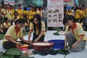 8.000 lượt sinh viên, học sinh tham gia chiến dịch Xuân tình nguyện 2013