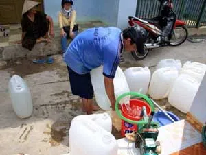 TPHCM sớm giải quyết nước sạch cho các vùng ven