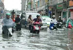 Công tác giảm ngập đô thị- Mừng nhưng vẫn còn lo