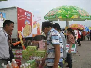 Củ Chi về nhất hội thi người Việt dùng hàng Việt