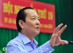 Bí thư Thành ủy TPHCM biểu dương Quận 1, huyện Hóc Môn hoàn thành vượt chỉ tiêu công tác thu thuế