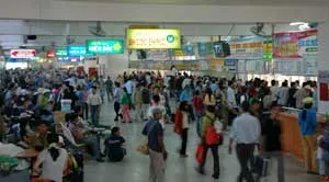 Không bị ùn ứ tại nhà ga, bến xe