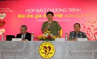 Tổ chức đón giao thừa Xuân Quý Tỵ cho 1.500 em nhỏ khó khăn, cơ nhỡ