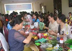 Tổ chức Ngày hội nữ công nhân viên chức lao động