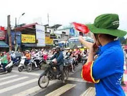Nâng cao ý thức cho thanh niên qua Năm An toàn giao thông