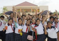 Điểm sáng từ những ngôi trường mới