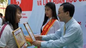 50 học sinh đạt danh hiệu “Học sinh 3 tích cực” cấp thành