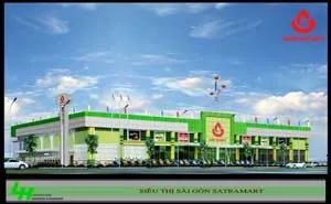 Satramart Sài Gòn trên đường 3 tháng 2 mở cửa trở lại