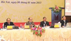Triển khai kế hoạch tổ chức lấy ý kiến về dự thảo sửa đổi Hiến pháp