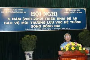 Xử phạt gần 100 tỷ đồng các hành vi gây ô nhiễm môi trường trên lưu vực sông Đồng Nai