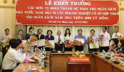 Bình Chánh đạt thu ngân sách hơn 1.000 tỷ đồng