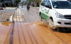 Thiếu vốn duy tu đường An Dương Vương