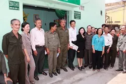 Năm 2012: Quận Bình Thạnh vận động hơn 4,3 tỷ đồng chăm lo người nghèo