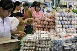 Các siêu thị, đơn vị bán lẻ của TP.HCM ngưng nhập hàng của công ty cổ phần chăn nuôi CP