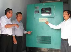 Xã Thạnh An, Cần Giờ được phát điện 24/24 giờ