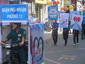 Quận Phú Nhuận tích cực thực hiện năm an toàn giao thông