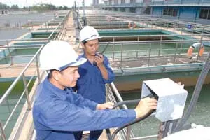 Sawaco tổng kết công tác cấp nước máy năm 2012