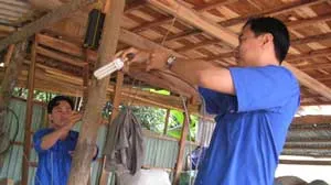 Hơn 4,2 tỷ đồng thực hiện công trình thanh niên sử dụng điện an toàn, tiết kiệm