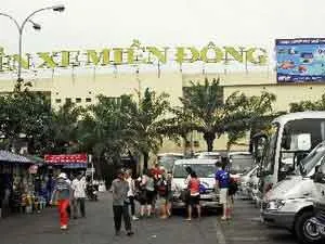 Bến xe Miền Đông chuẩn bị đủ xe phục vụ Tết Quý Tỵ 2013