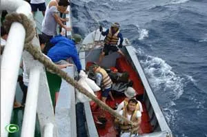 Những chuyến hàng nặng tình hậu phương