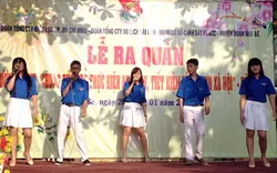 Ra quân chương trình Chung sức trẻ thực hiện an toàn, tiết kiệm vì an sinh xã hội
