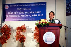 Đài Tiếng nói Nhân dân TPHCM tổ chức Hội nghị tổng kết công tác năm 2012