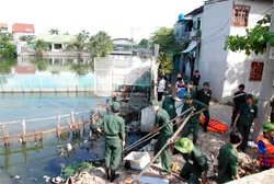 Sơ kết 1 năm thực hiện phong trào thi đua “LLVT thành phố chung sức xây dựng nông thôn mới”