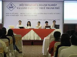 Cục Thuế thành phố gặp gỡ các nhà báo