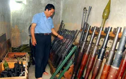 Tìm lại những căn hầm vũ khí năm Mậu Thân 68