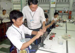 “Xuân yêu thương dành cho học viên khuyết tật