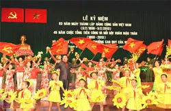 TPHCM kỷ niệm 83 năm ngày thành lập Đảng và kỷ niệm 45 năm Cuộc Tổng tiến công và nổi dậy Xuân Mậu Thân 1968