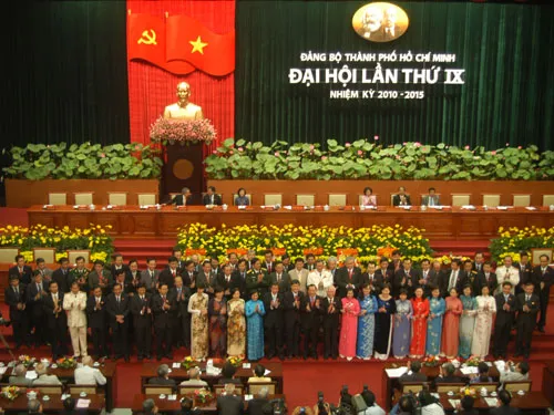 Đảng bộ TPHCM nỗ lực vượt khó, đạt nhiều thành tựu to lớn