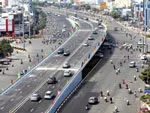 Khởi công cầu vượt bằng thép tại Lăng Cha Cả