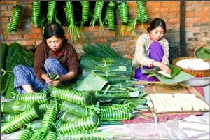 Ngoại thành TPHCM rộn ràng chuẩn bị đón Tết