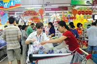 Thị trường hàng hóa Tết tại TP.HCM: Đảm bảo nguồn hàng và giá cả ổn định