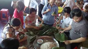 Tết của những công nhân xa quê