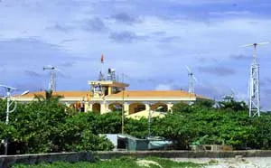 Xuân về trên quần đảo Trường Sa