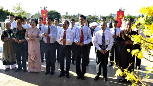 Tin TPHCM ngày 13/02/2013: Họp mặt truyền thống chiến khu An Phú Đông 1