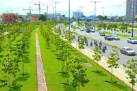 TPHCM hướng đến đô thị xanh