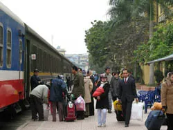Ga Hà Nội: Đảm bảo đủ nhu cầu đi lại của người dân