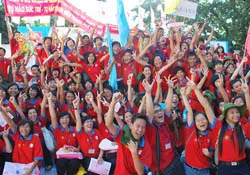 Tình nguyện để sống đẹp hơn