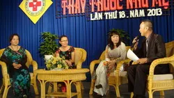 Những bông hoa đẹp trong vườn hoa Y tế TP.HCM