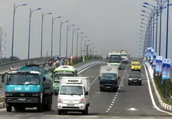 TPHCM: Dự kiến thu phí cầu Rạch Chiếc mới từ ngày 1-4