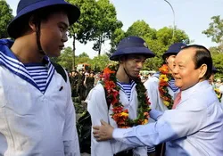 Hơn 2.700 thanh niên TPHCM lên đường nhập ngũ
