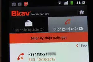 BKAV giới thiệu giải pháp chặn các cuộc gọi lừa đảo