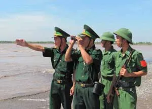 Bộ đội Biên phòng- Điểm tựa vững chắc của cấp ủy, chính quyền và nhân dân TP.HCM