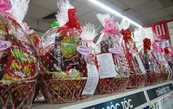 Sẽ tổ chức chương trình “Giỏ quà Tết Việt” năm 2014 từ tháng 7/2013