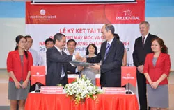 Quỹ Prudential VN tài trợ hơn 1 tỷ đồng cho chương trình Hơi thở cuộc sống