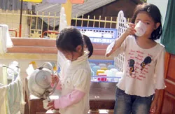 Khánh Hòa: Các trường học vẫn cho học sinh uống nước nhiễm khuẩn