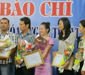 TPHCM: Trao Giải báo chí biểu dương nhân tố mới và Giải báo chí viết về lĩnh vực văn hóa văn nghệ 2013